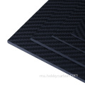 3K Plain Matte 8mm Carbon Fiber Sheet